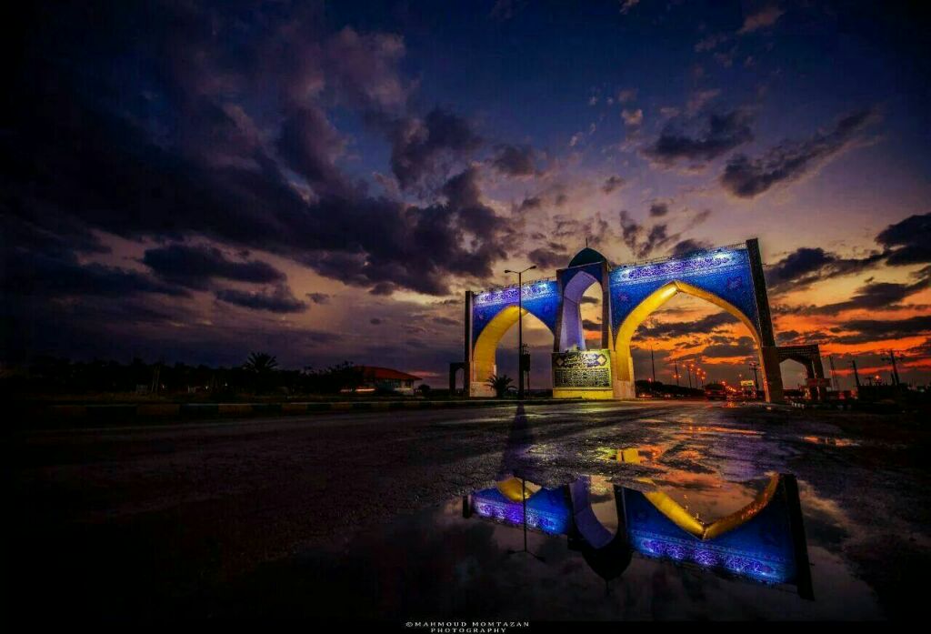 دروازه قرآن . بهبهان - عکس ویسگون