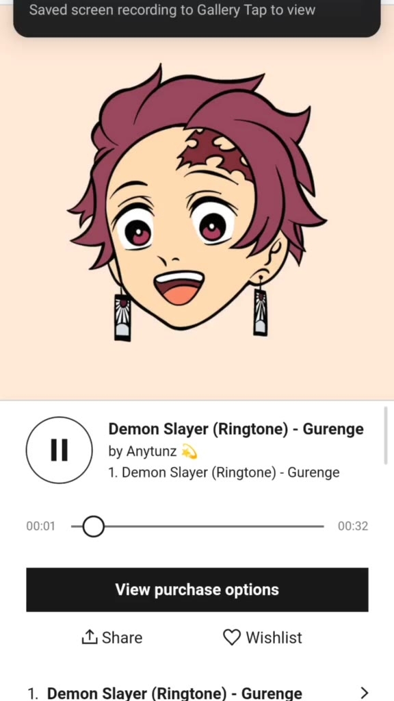 Demon Slayer (Ringtone) - Gurenge