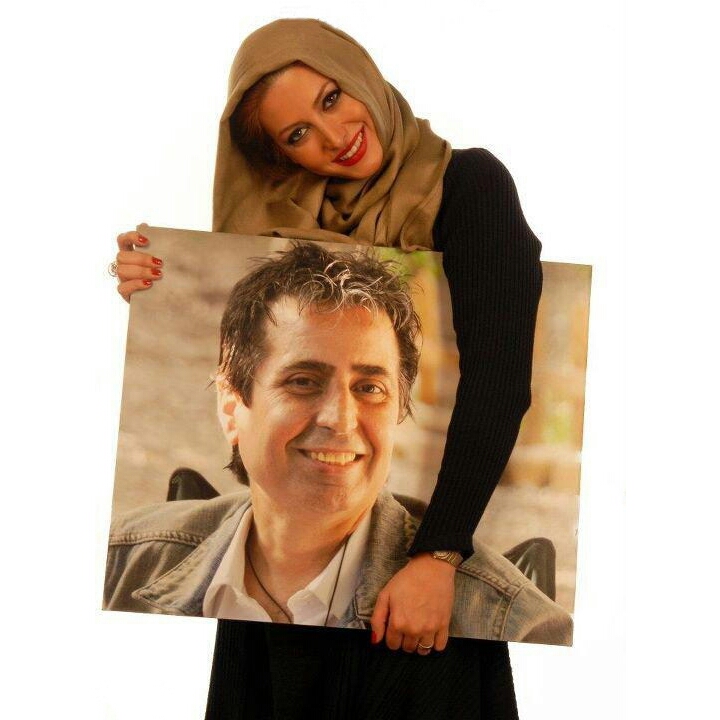 عکس همسر اول فریبا نادری