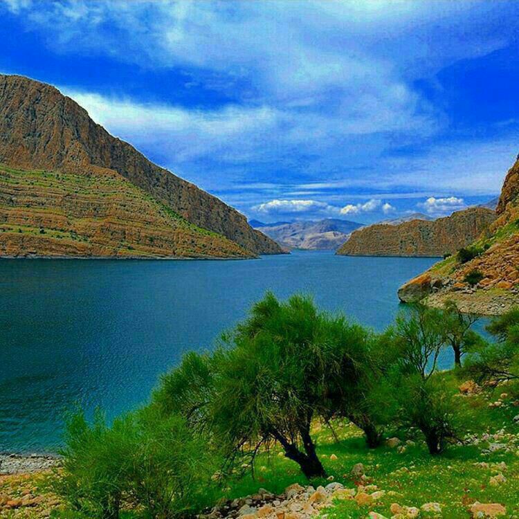 دریاچه کارون