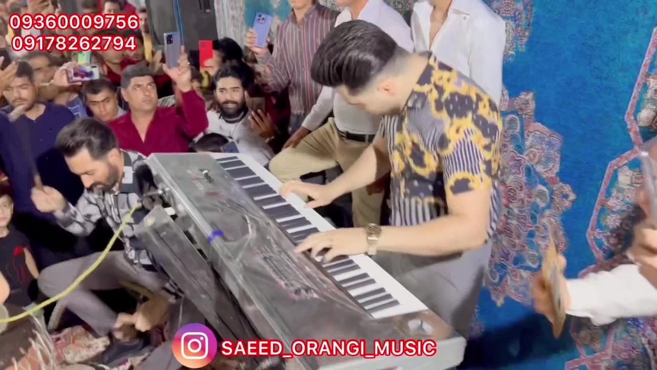 اهنگ خلیجی تک نوازی سعید اورنگی از رفقای گل شیراز فیلم ویسگون
