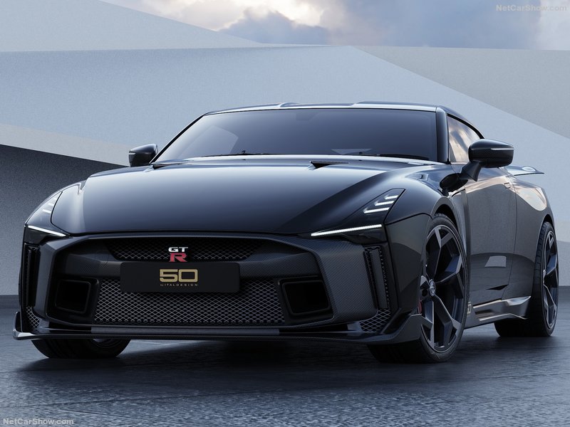 2021 nissan gt r50