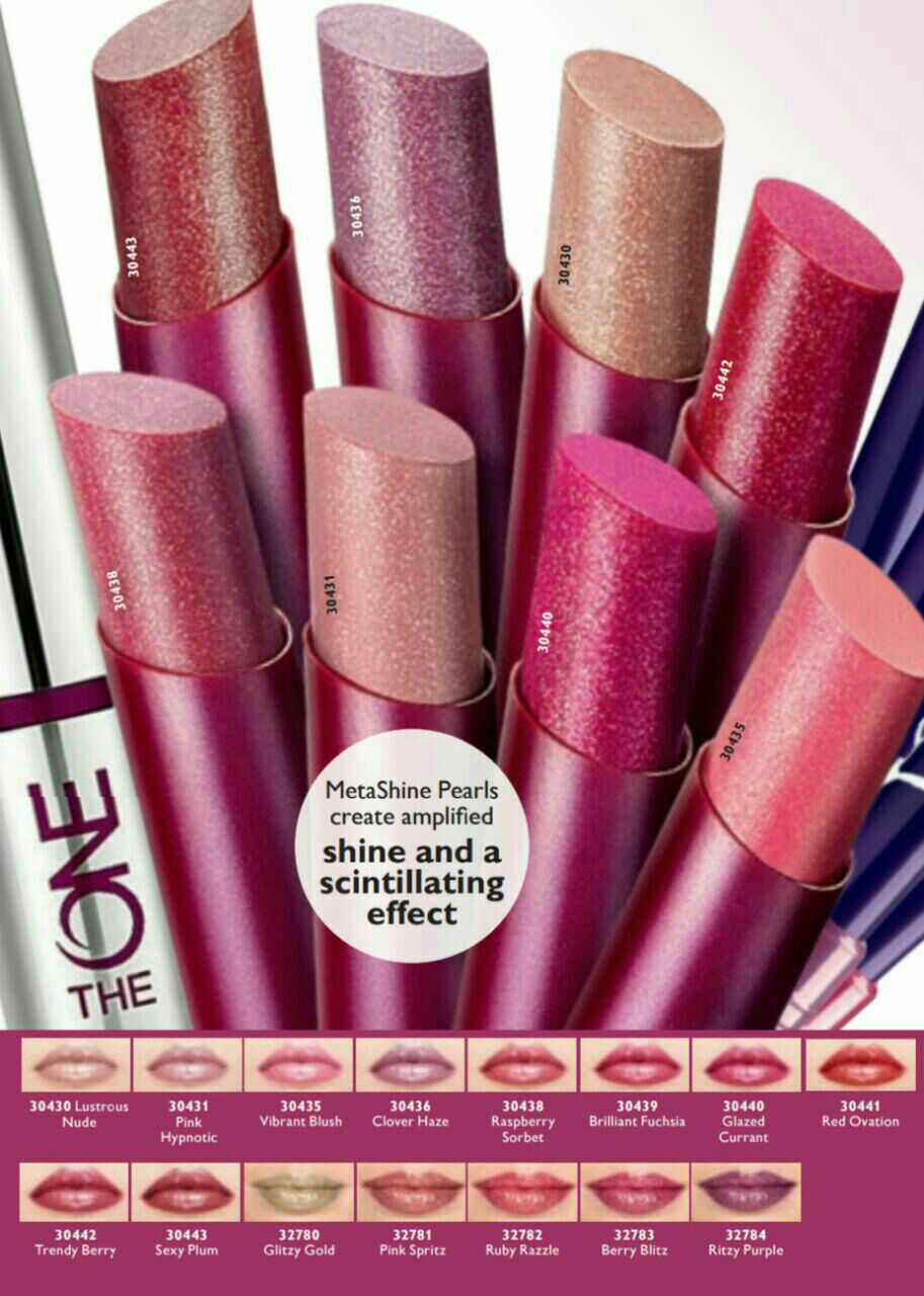 the one power shine lipstick